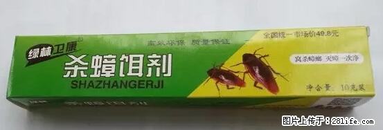 【紧急提醒】如果有“防疫站工作人员”上门灭杀蟑螂，请立刻报警 - 灌水专区 - 怀化生活社区 - 怀化28生活网 hh.28life.net