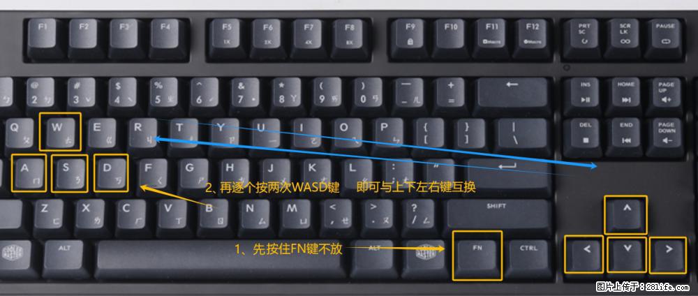 键盘，怎样把wasd键与上下左右方向键互换？ - 生活百科 - 怀化生活社区 - 怀化28生活网 hh.28life.net