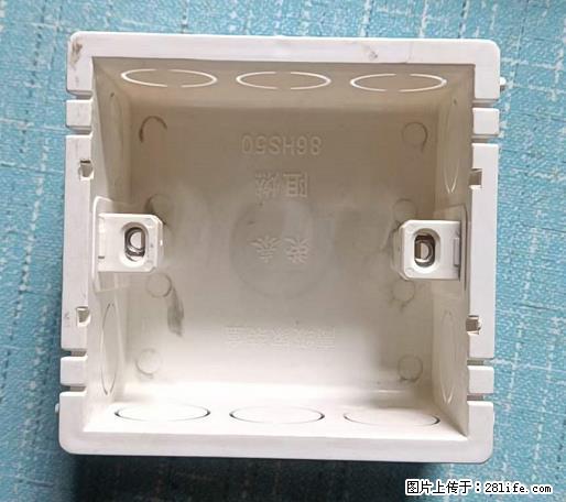 桂林荣泰吹塑、注塑【厂家直销】PVC阴燃电工配件，精品86底盒 - 家居生活 - 怀化生活社区 - 怀化28生活网 hh.28life.net